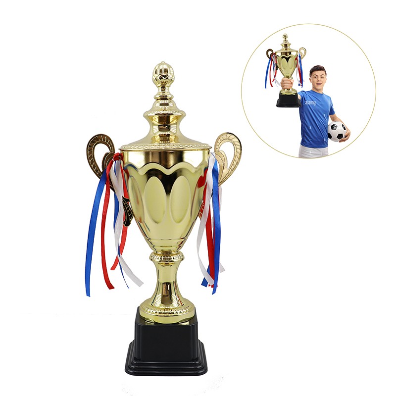 Bütün idman yarışları üçün titul kubok 43 sm